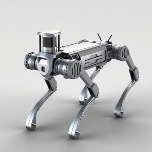 Robot chien quadrupède intelligent à coordination intelligente, durable, avec contrôle d'équilibre adaptatif, pour la supervision en ingénierie - Product Image 1