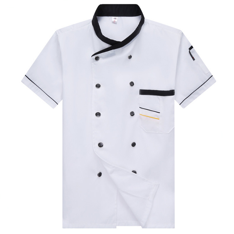 White short sleeves