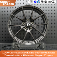 Jantes en aluminium forgé GUDEVs-5rs 5x120 5x114.3 chromées 18 19 20 21 22 pouces pour Porsche Toyota Mustang BMW M4E92 F30 G20 G80