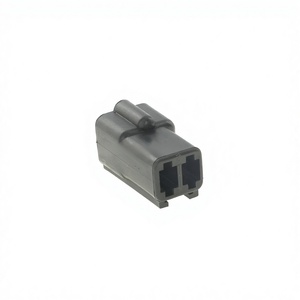 Aptiv 2977763 Connecteur mâle <span class=keywords><strong>2</strong></span> voies <span class=keywords><strong>APEX</strong></span> <span class=keywords><strong>2</strong></span>.8 étanche noir Aptiv - Product Image 1