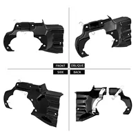 Couvercle d'interface de transmission de moteur de moto pour Harley Softail Fat Boy Deluxe Classic FLSTF 2007-2017 Blackline FXS 2011-2013