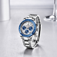 Nuevos Relojes PAGANI DESIGN para Hombre de Lujo Cronógrafo Deportivo de Cuarzo 2024 Reloj de Pulsera para Hombre Resistente al Agua con Fecha Automática Relogio Masculino