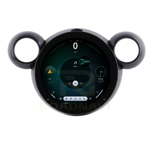 9 ''xách tay roadnavi đài phát thanh xe cho BMW <span class=keywords><strong>Mini</strong></span> 2011 2015 <span class=keywords><strong>Android</strong></span> 11 đa phương tiện Player với Navigation GPS & Carplay DSP chức năng - Product Image 1