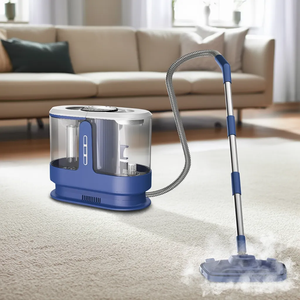 Nettoyeur de tapis multifonctionnel portable CE CB, <span class=keywords><strong>aspirateur</strong></span> puissant pour canapé et <span class=keywords><strong>voiture</strong></span>, nettoyeur de tissus d'ameublement électrique à vapeur humide et sèche - Product Image 2