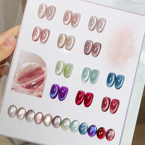 AILANUO - Esmalte de Uñas en Gel de Ojo de Gato de 12 Colores, Serie Meteorito, OEM/ODM, Esmalte de Uñas en Gel de Ojo de Gato, Productos para el Cuidado de las Uñas Hema TPO - Product Image 1