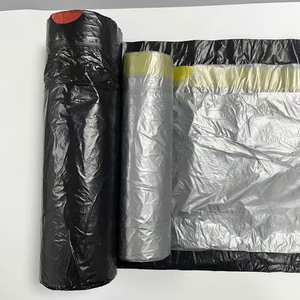 Bolsas de Basura Resistentes SUNTON con Cordón, 20, 30, 33, 40 Galones, Resistentes a Desgarros, HDPE, Totalmente Biodegradables, para Uso Industrial y Comercial - Product Image 6