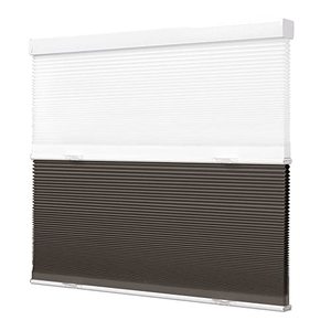 Cơ giới di động Shades điện Rèm tổ ong cho văn phòng tiết kiệm năng lượng nhiệt cách điện di động rèm cửa sổ - Product Image 1