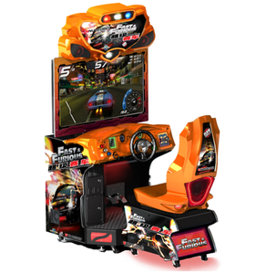 Indoor Video Dynamic Car Arcade Game Machine Driving Racing