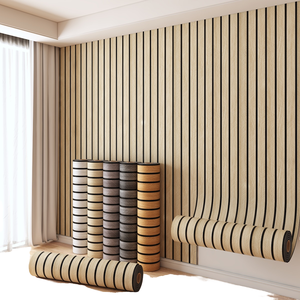 <span class=keywords><strong>Papier</strong></span> <span class=keywords><strong>peint</strong></span> auto-adhésif UDK 60cm*300cm, grille 3D moderne, autocollant mural imperméable pour salle de bain/<span class=keywords><strong>chambre</strong></span>, usage domestique et divertissement - Product Image 1