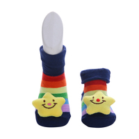 Nouvelles Chaussettes en Coton 3D Adorables à Motif Animal pour Bébé