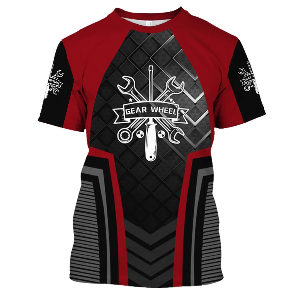 Camisetas informales de manga corta para hombre, camisetas de