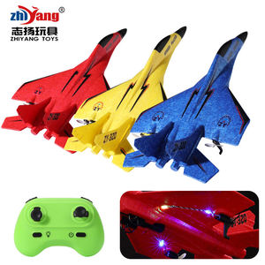 ZHIYANG ZY-320 2.4G EPP Mainan Terbang Pesawat RC <span class=keywords><strong>Drone</strong></span> Mainan Pesawat Tempur Busa RC dengan Remote Control Kustom - Product Image 1