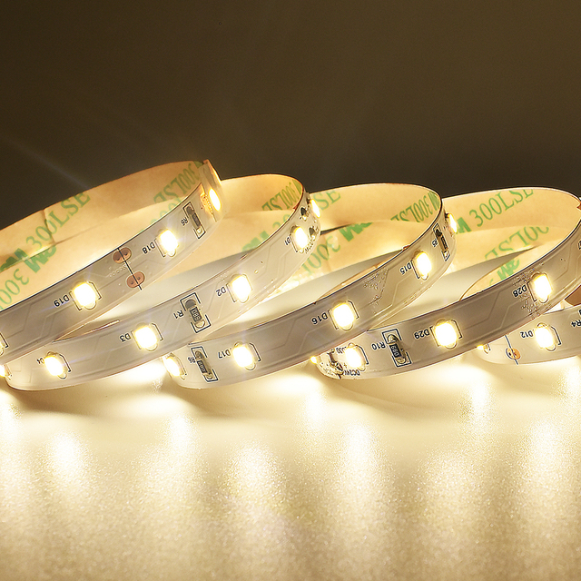 Luxury Design Copper LED Strip Light IP68 Waterproof 5-Year Warranty High Efficiency Flexible Lighting Living Room Natural White