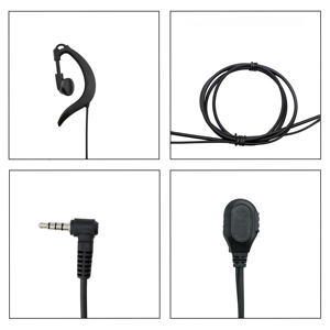 Écouteur intra-auriculaire de type G E13X-L compatible avec les radios bidirectionnelles Vertex Linton <span class=keywords><strong>Yeasu</strong></span> - Product Image 2