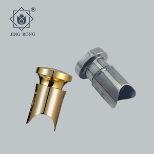 Capot zamak <span class=keywords><strong>nina</strong></span> gemmes sur brillant noir rectangulaire <span class=keywords><strong>rose</strong></span> noir animal luxe couronne magnétique métal unique personnalisé zamac bouchon de <span class=keywords><strong>parfum</strong></span> - Product Image 5