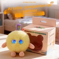 Poupée en peluche parlante intelligente IA, compagnon de bureau, breloque de sac, cadeau créatif