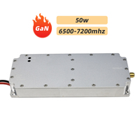 Module amplificateur de puissance RF sans fil 6900-7200MHz 50W pour drones professionnels et systèmes de sécurité anti-UAV