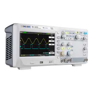 Oscilloscope numérique SIGLENT SDS1102CFL 2/4 canaux, large bande passante 100M/200M/300M, SDS1202CFL200M, 2 - Product Image 4
