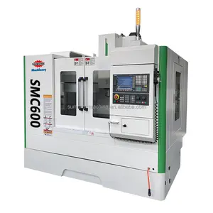 VMC 600 China Supplier Sumore 3 Axis BT40 Cnc Machine Center Vertical Machining Center Smc600 4 Axis Cnc Milling