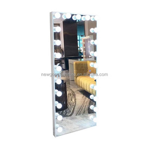 <span class=keywords><strong>Espejo</strong></span> de tocador LED de estilo <span class=keywords><strong>Hollywood</strong></span>, diseño contemporáneo, tocador, <span class=keywords><strong>espejo</strong></span> de maquillaje con bombillas de atenuación táctil, Material de vidrio - Product Image 4
