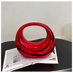 Multiwarna gaya baru akrilik tas tangan wanita mewah tas tangan wanita tas makan malam - Product Image 2