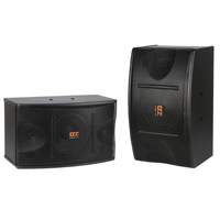 Enceinte de karaoké professionnelle sur pied de 10 pouces pour salle de conférence, KTV, studio de danse, salle d'entraînement au chant, système de sonorisation DJ