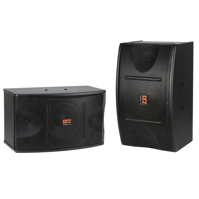 10-inch Floor-Standing Professional Karaoke Speaker for Conference Room KTV Dance Studio Singing Practice Room Dj Speaker System