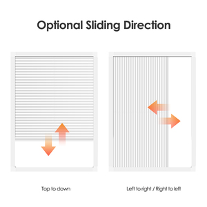 Stores cellulaires sur mesure avec cadre, occultation totale, verticaux, 25 mm, stores enrouleurs Persilux nid d'abeille, Australie, isolation thermique - Product Image 5