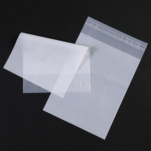 Certificado GRS EN15343 Paquete de plástico personalizado Bolsas de plástico autoadhesivas CPE esmerilado Bolsas de embalaje CPE para tabletas - Product Image 6