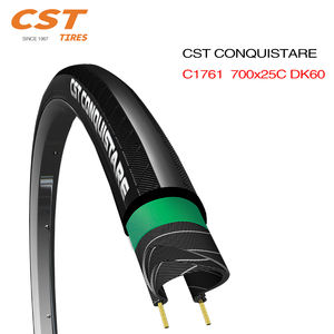 C S T Ultraléger <span class=keywords><strong>Pneu</strong></span> Pliant 700X28C 700X25C 60 <span class=keywords><strong>TPI</strong></span> 120TPI Anti Puncture EPS DUL Vélo Vintage <span class=keywords><strong>Pneu</strong></span> tube pour vélo de route - Product Image 3