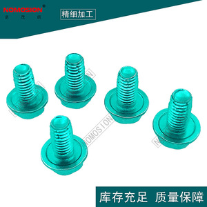 Aluminum Alloy Grounding Screw M10x83 With Washer For <b>Electrical</b> <b>Wire</b> Protection - Product Image 3