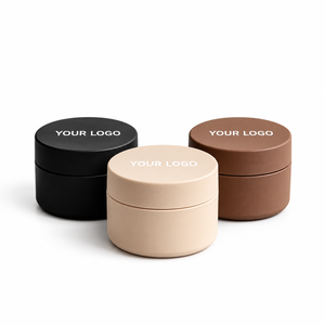 Tarro Moderno Mate para Cera de Pelo de Mascotas, Envase Vacío Personalizado de Lujo OEM para Gel, Mascarilla y Crema Capilar al por Mayor - Product Image 1