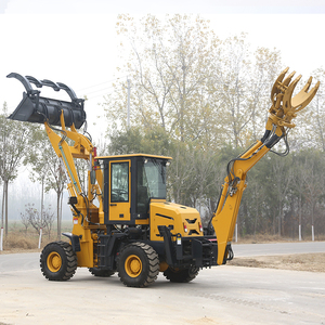 2025 giá tốt nhất loader-Digger/trở lại hoe loader/Mini backhoe loader bán Hot - Product Image 1