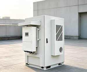 Système de batterie de stockage d'énergie empilable <span class=keywords><strong>EKSI</strong></span> 100KWH, armoire de batterie 50KW LiFePO4 au lithium pour BESS - Product Image 6