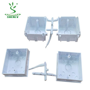 Taizhou huangyan tùy chỉnh ép nhựa đúc công tắc điện và Hộp ổ cắm khuôn - Product Image 2