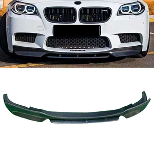 Spoiler avant en fibre de carbone style V, séparateur de pare-chocs, protection pour <span class=keywords><strong>BMW</strong></span> Série 5 F10 <span class=keywords><strong>M5</strong></span> 2012-2016 - Product Image 1