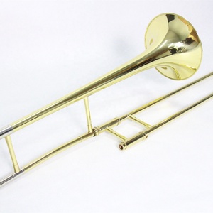 Trombón <span class=keywords><strong>de</strong></span> Latón OEM, <span class=keywords><strong>Precio</strong></span> al por Mayor, Trombón Tenor <span class=keywords><strong>de</strong></span> Calibre Pequeño - Product Image 3