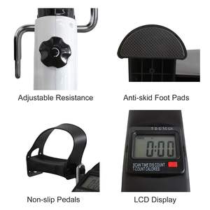 Mini Bicicleta Estática con Pantalla Electrónica para Uso Doméstico, Material ABS, Capacidad de 120 kg, Accionamiento Autopropulsado, Marca DB - Product Image 4