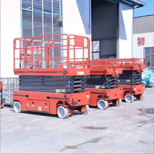 Lift gunting portabel mendorong sendiri, <span class=keywords><strong>Platform</strong></span> pengangkat udara hidrolik bergerak - Product Image 1