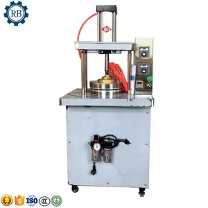 Stainless steel Samosa pastry dough machine cutter/samosa pastry making machine /Round Dough Sheet Machine|Pizza Crust machine