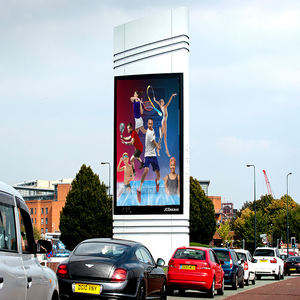 Publicité étanche polychrome 4x4m 3x2m lumière du jour p4 p5 p6 p8 p10 <span class=keywords><strong>toit</strong></span> <span class=keywords><strong>de</strong></span> bâtiment grand et géant écran led extérieur - Product Image 2