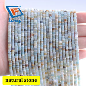 Perles de pierres précieuses bon marché de 2x4 mm, forme ronde, perles d'espacement en vrac pour la fabrication de bijoux - Product Image 3