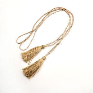Fournisseur de pompons dorés en fil métallique faits à la main pour rideaux, décorations de téléphones portables et emballages de vêtements ethniques - Product Image 6
