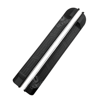 Marchepied latéral pour Toyota Hilux Revo Simple Cabine, fixation par vis, barres de protection Nerf, modification tout-terrain