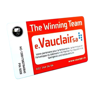 Máy in phun có thể in CR80 Kích thước RFID Trắng thẻ <span class=keywords><strong>PVC</strong></span> 13.56MHz 213 215 216 chip <span class=keywords><strong>NFC</strong></span> trống thẻ nhựa - Product Image 5