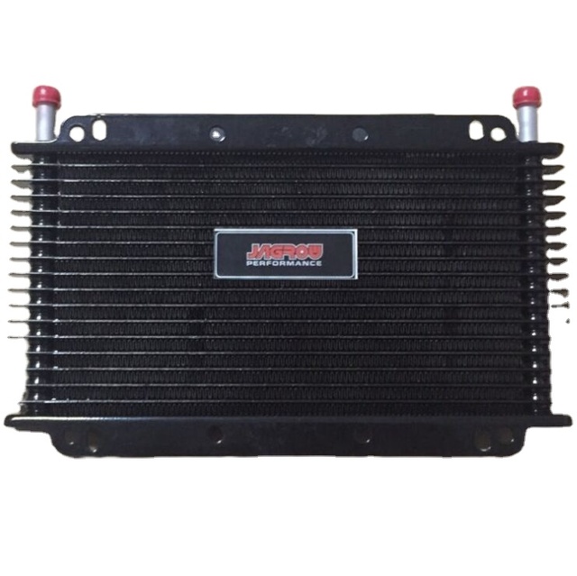 Aluminum Plate Fin Oil Cooler 17 Row