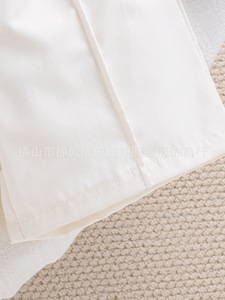 Set Estivo 2 Pezzi per <span class=keywords><strong>Bambina</strong></span> 0-3 Anni, Moda Occidentale Dolce e Carina 2026, Giacca a Maniche Corte con Pantaloncini <span class=keywords><strong>Bianchi</strong></span> - Product Image 6