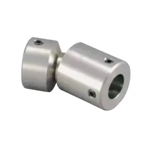 High Precision Micro Universal Joints Shaft Couplings Splined Flexibility Coupled