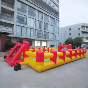 Campo di calcio gonfiabile di alta qualità per divertimento <span class=keywords><strong>all</strong></span>'<span class=keywords><strong>aperto</strong></span> e <span class=keywords><strong>sport</strong></span> durevole gonfiabile castello sportivo - Product Image 1