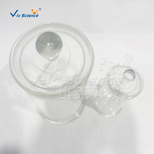 Frascos de vidrio transparente de borosilicato alto, frascos de muestra engrosados y sellados, frascos para muestras de patología de laboratorio - Product Image 3